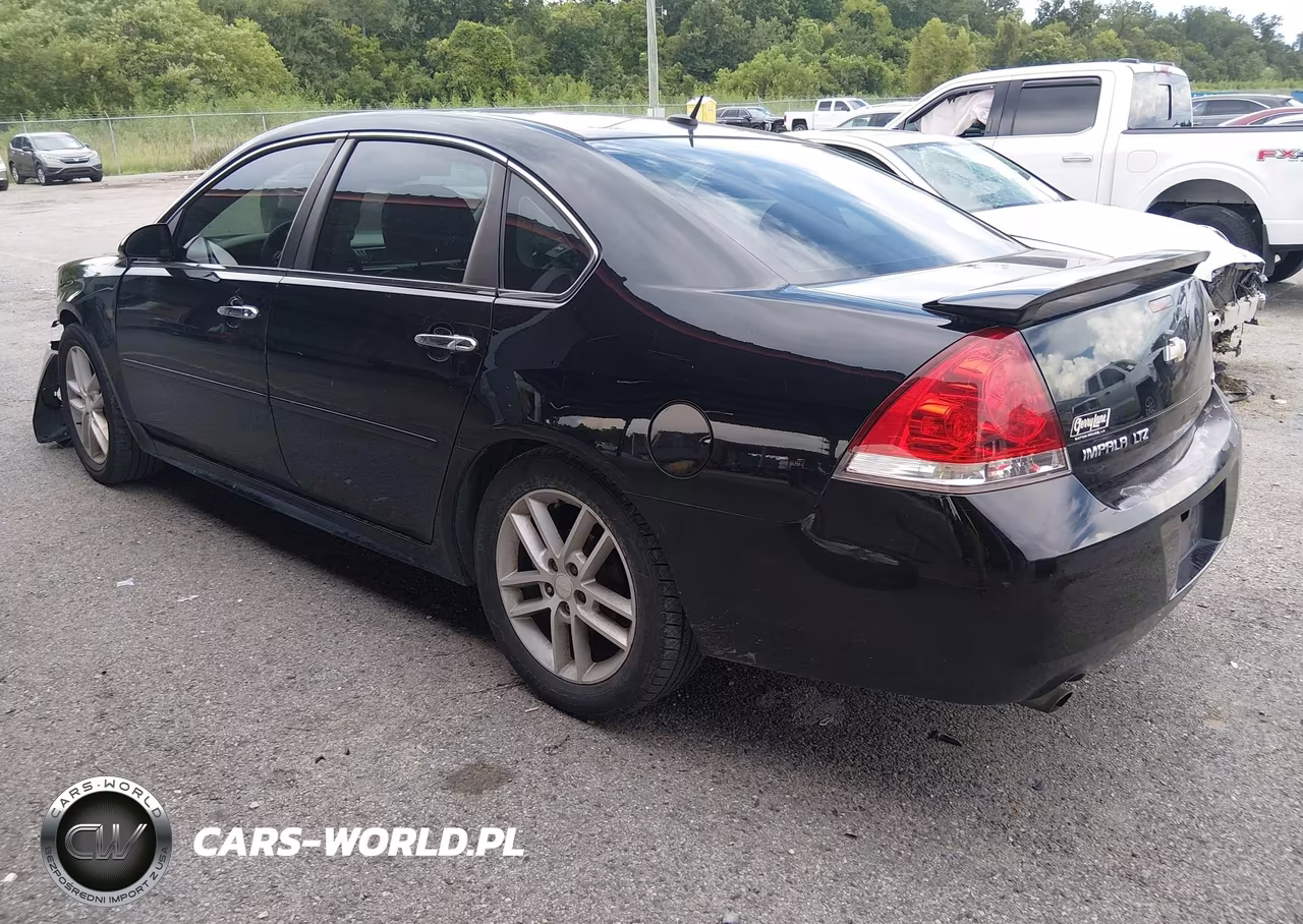 2016 Chevrolet Impala Limited Ltz VIN:2G1WC5E30G1134502 - 3