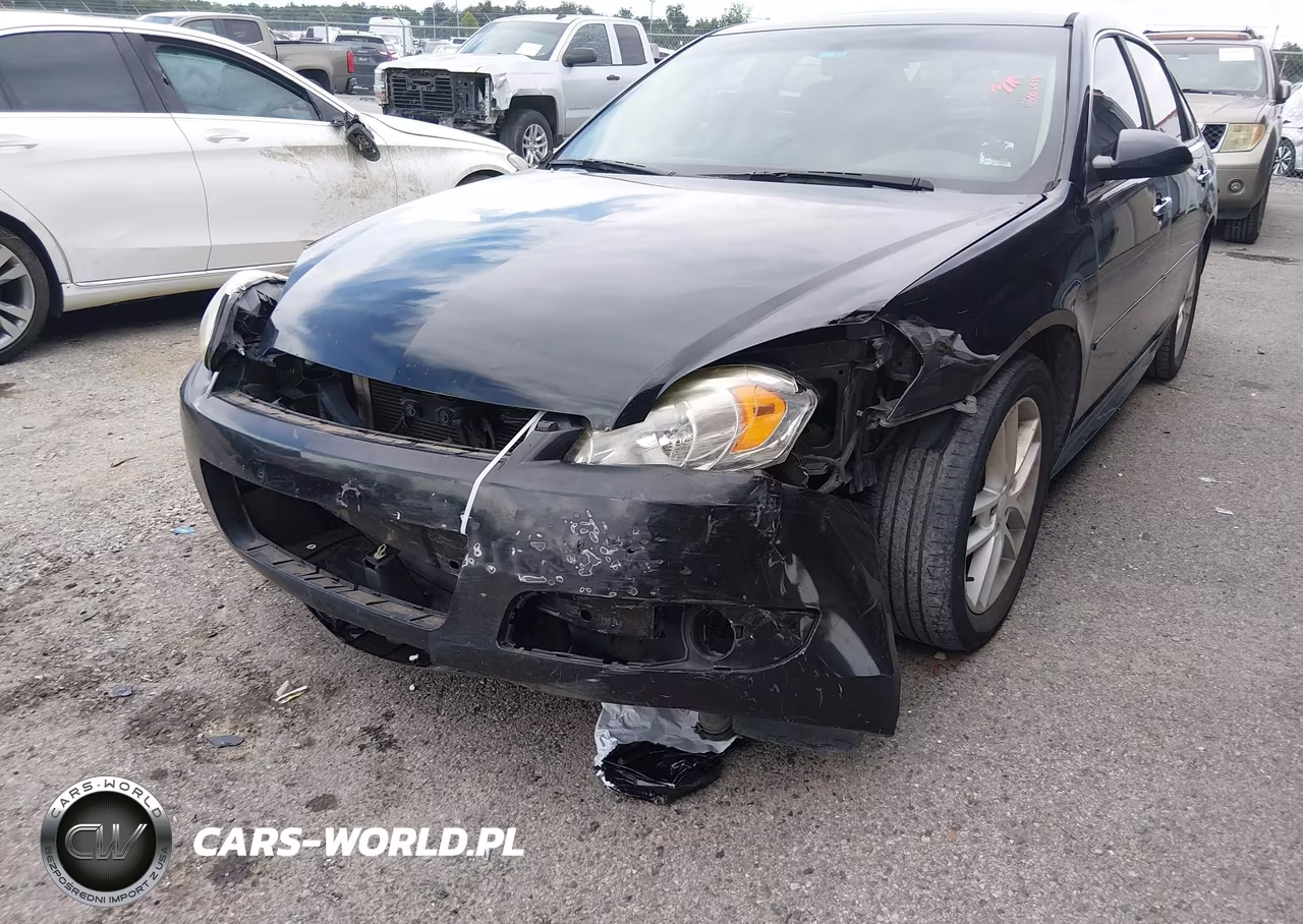 2016 Chevrolet Impala Limited Ltz VIN:2G1WC5E30G1134502 - 6