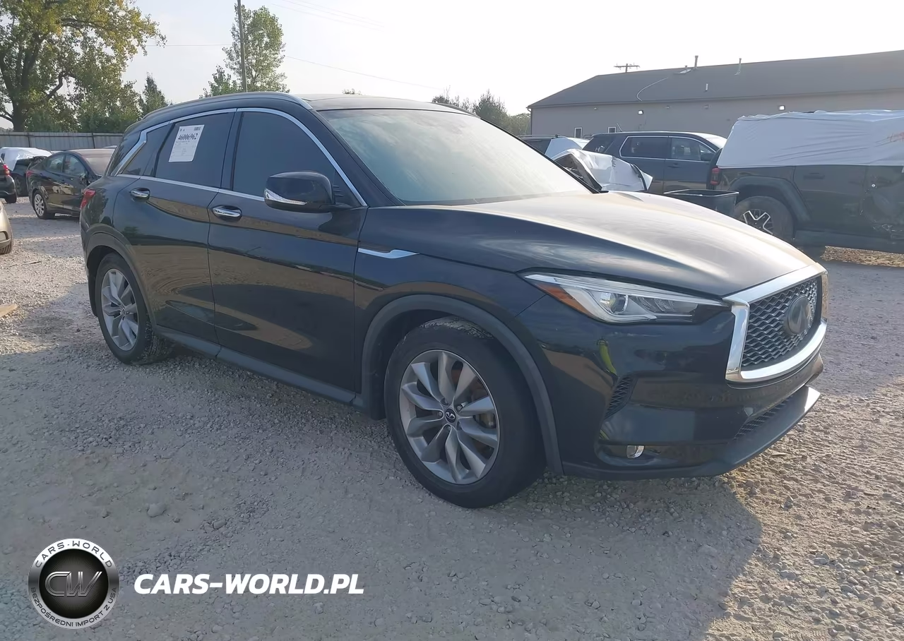 2019 Infiniti Qx50 Luxe VIN:3PCAJ5M32KF139716 - 1