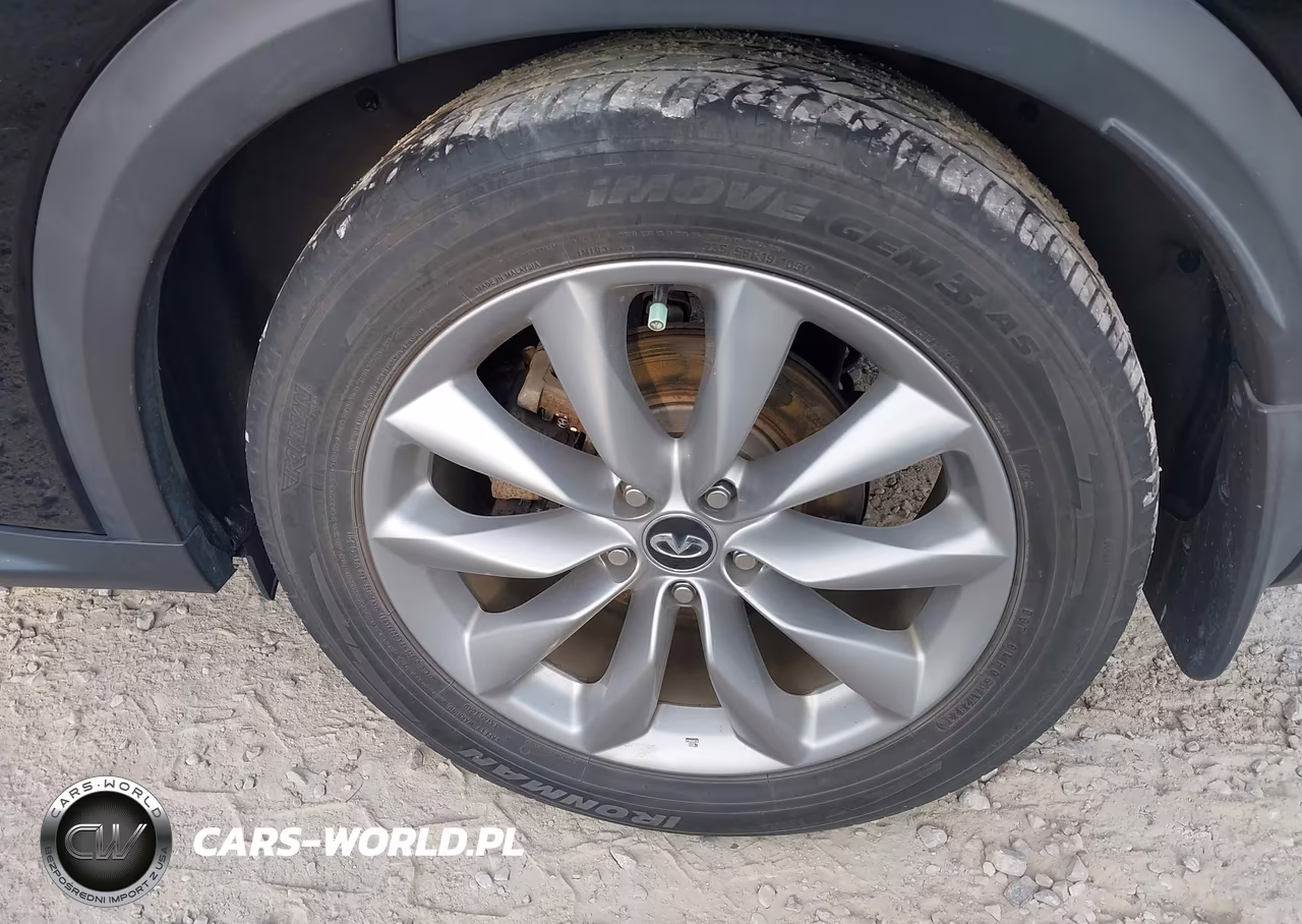 2019 Infiniti Qx50 Luxe VIN:3PCAJ5M32KF139716 - 16