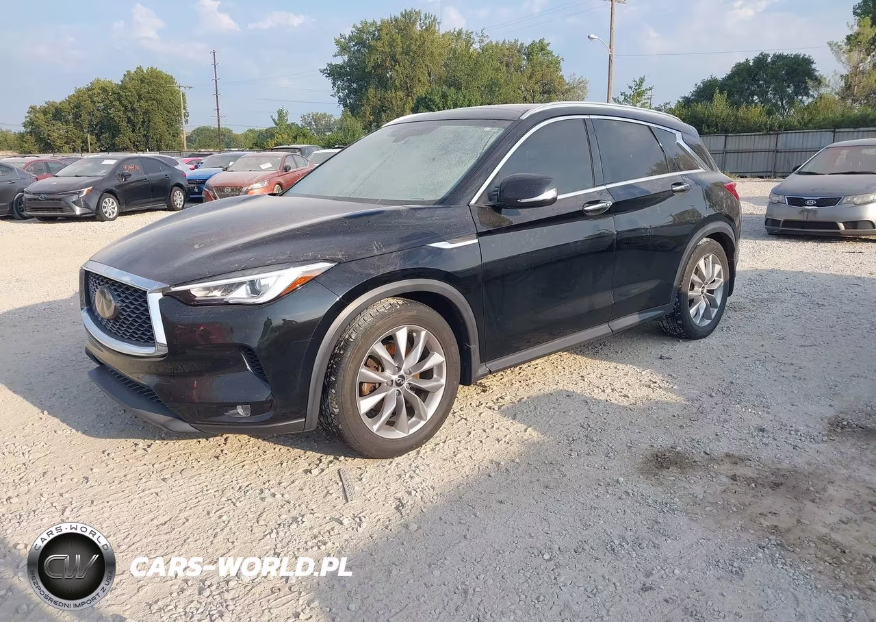 2019 Infiniti Qx50 Luxe VIN:3PCAJ5M32KF139716 - 2