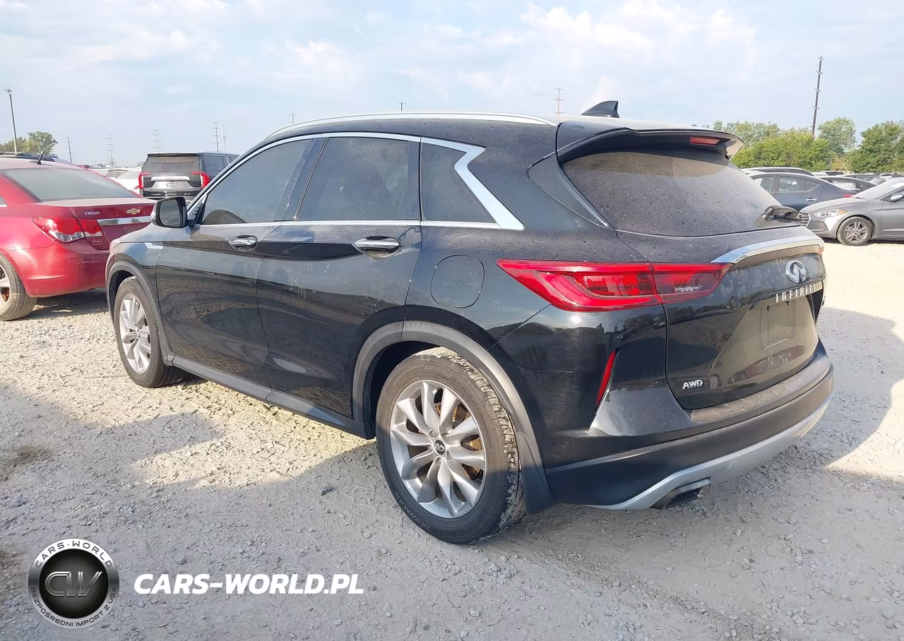 2019 Infiniti Qx50 Luxe VIN:3PCAJ5M32KF139716 - 3