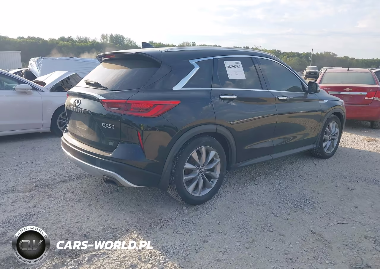 2019 Infiniti Qx50 Luxe VIN:3PCAJ5M32KF139716 - 4
