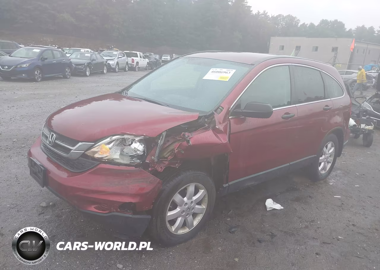 2011 Honda Cr-V Se VIN:5J6RE4H44BL081815 - 2