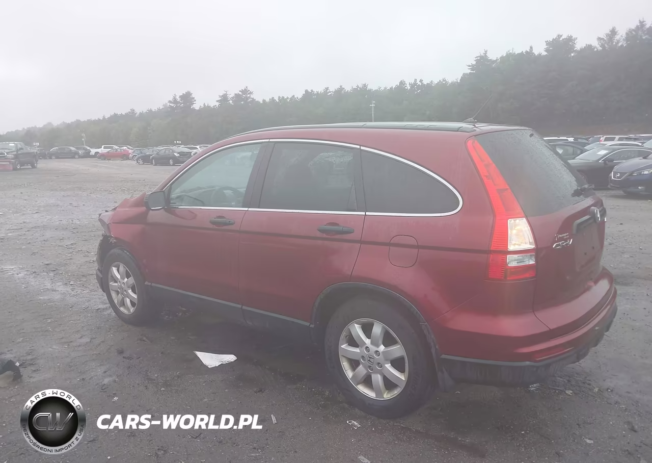 2011 Honda Cr-V Se VIN:5J6RE4H44BL081815 - 3