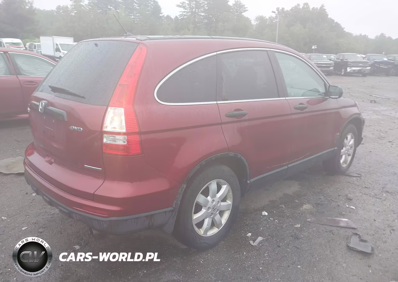2011 Honda Cr-V Se VIN:5J6RE4H44BL081815 - 4