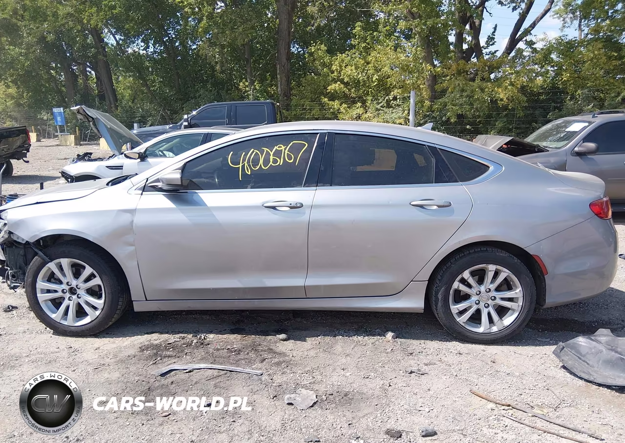 2016 Chrysler 200 Limited VIN:1C3CCCAB5GN177537 - 15