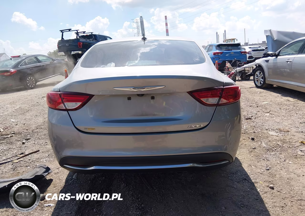 2016 Chrysler 200 Limited VIN:1C3CCCAB5GN177537 - 17