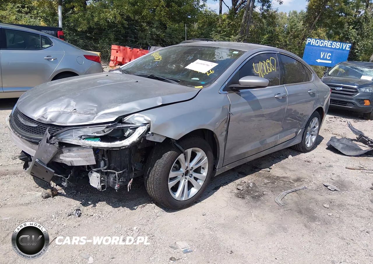 2016 Chrysler 200 Limited VIN:1C3CCCAB5GN177537 - 2