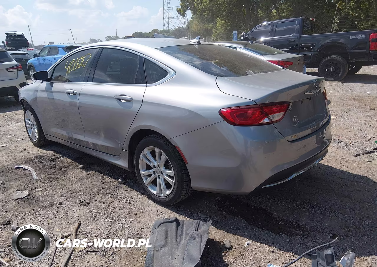2016 Chrysler 200 Limited VIN:1C3CCCAB5GN177537 - 3