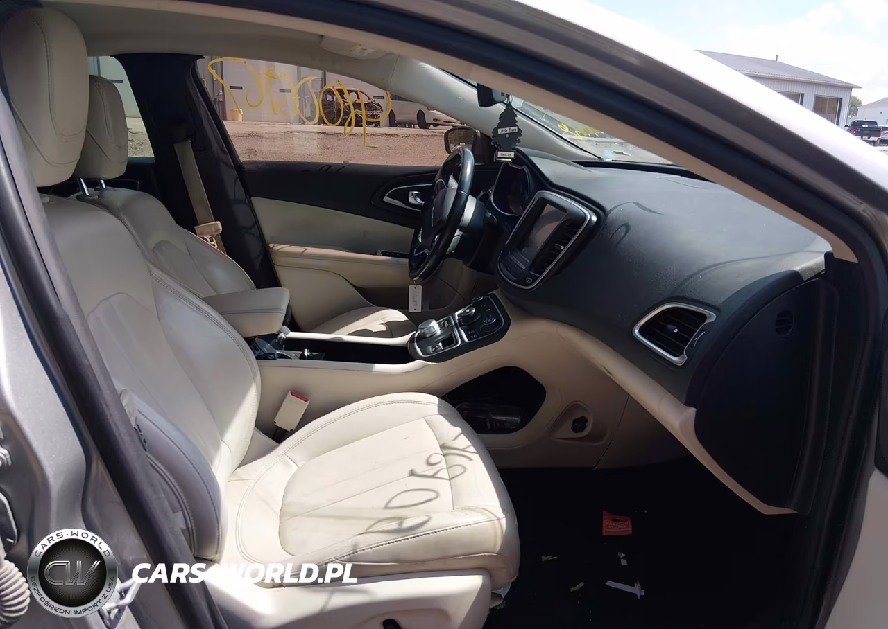 2016 Chrysler 200 Limited VIN:1C3CCCAB5GN177537 - 5