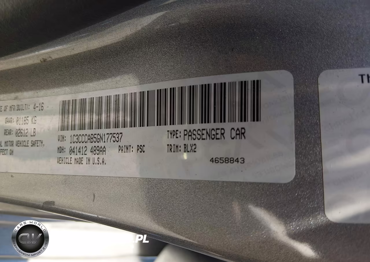 2016 Chrysler 200 Limited VIN:1C3CCCAB5GN177537 - 9