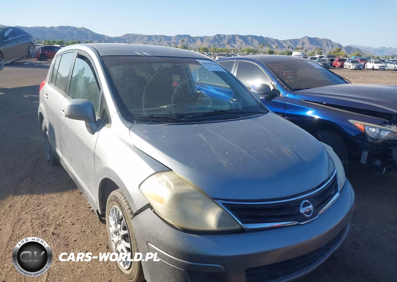 2011 Nissan Versa 1.8S