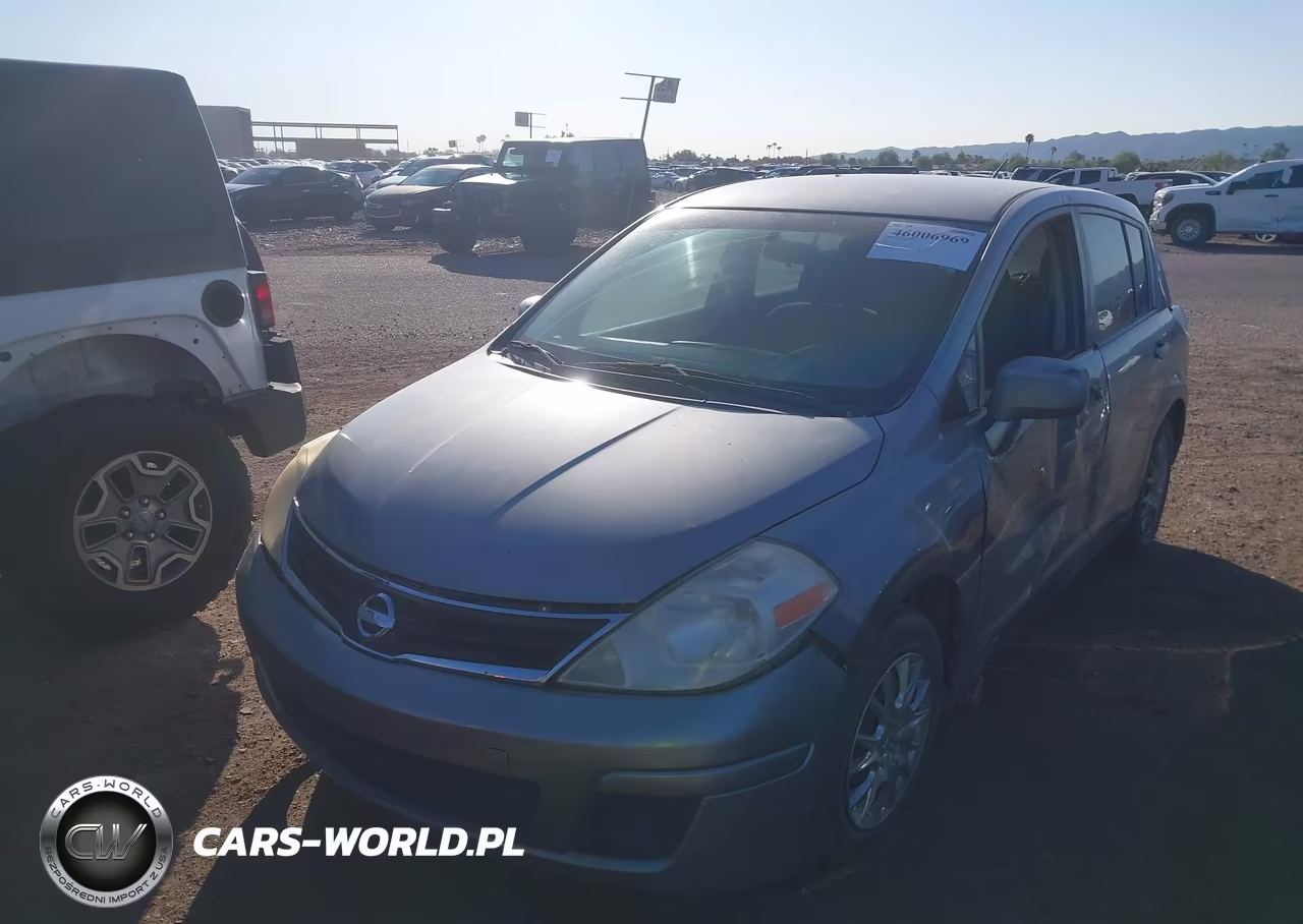 2011 Nissan Versa 1.8S VIN:3N1BC1CP4BL396313 - 2