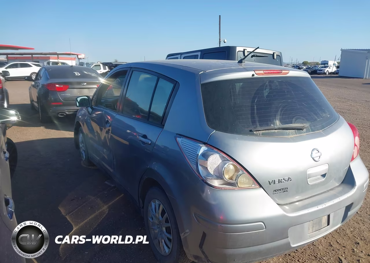 2011 Nissan Versa 1.8S VIN:3N1BC1CP4BL396313 - 3