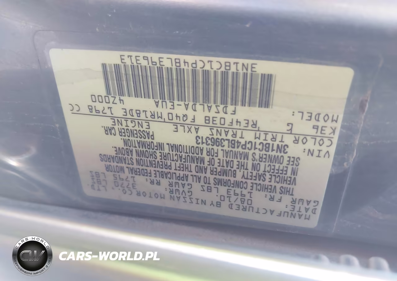 2011 Nissan Versa 1.8S VIN:3N1BC1CP4BL396313 - 9