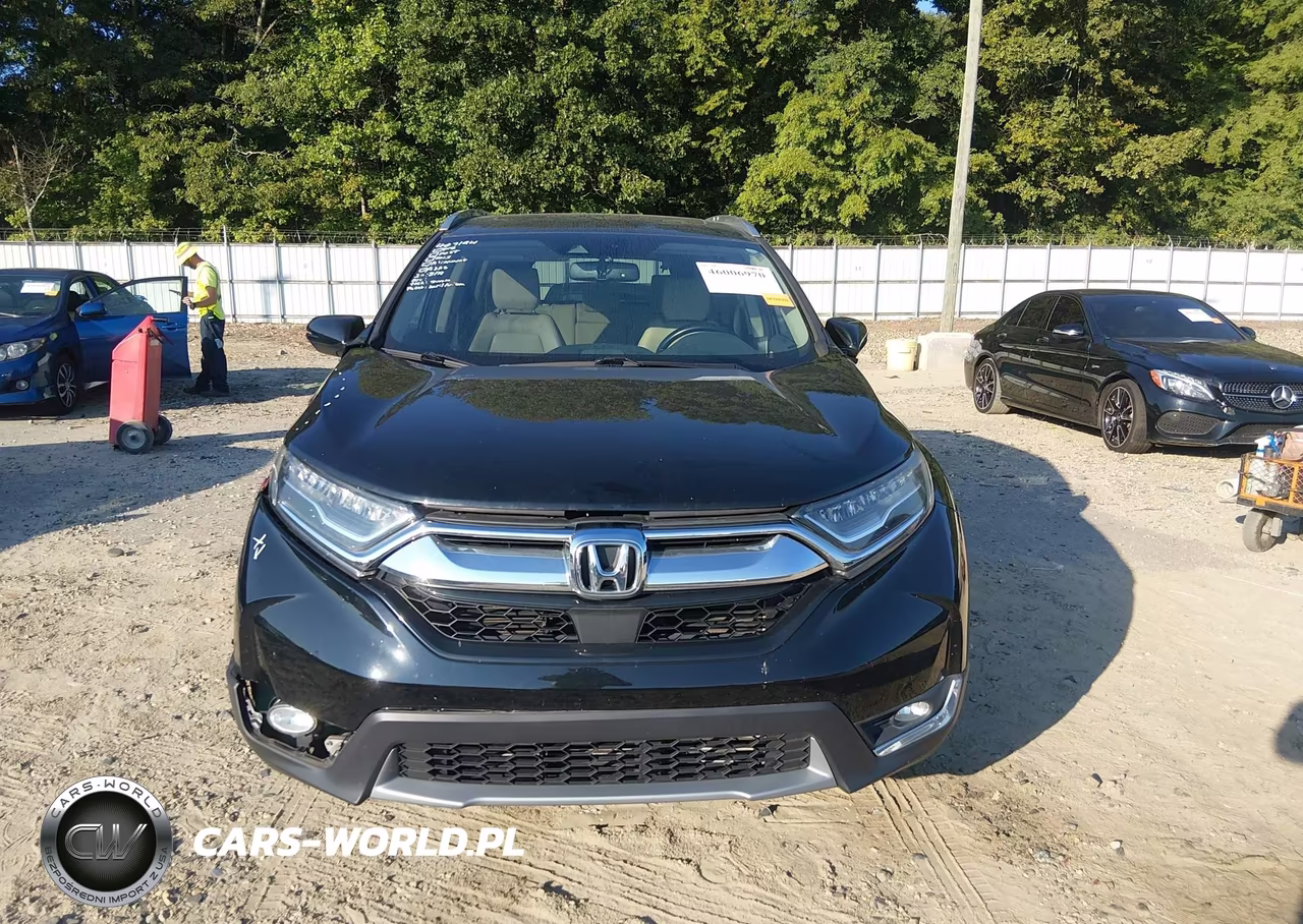 2017 Honda Cr-V Touring VIN:5J6RW2H91HL059681 - 13