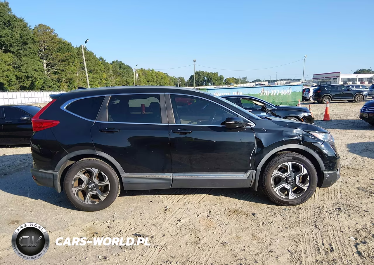 2017 Honda Cr-V Touring VIN:5J6RW2H91HL059681 - 14