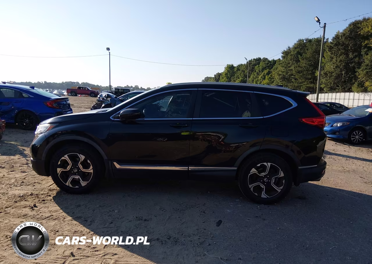 2017 Honda Cr-V Touring VIN:5J6RW2H91HL059681 - 15