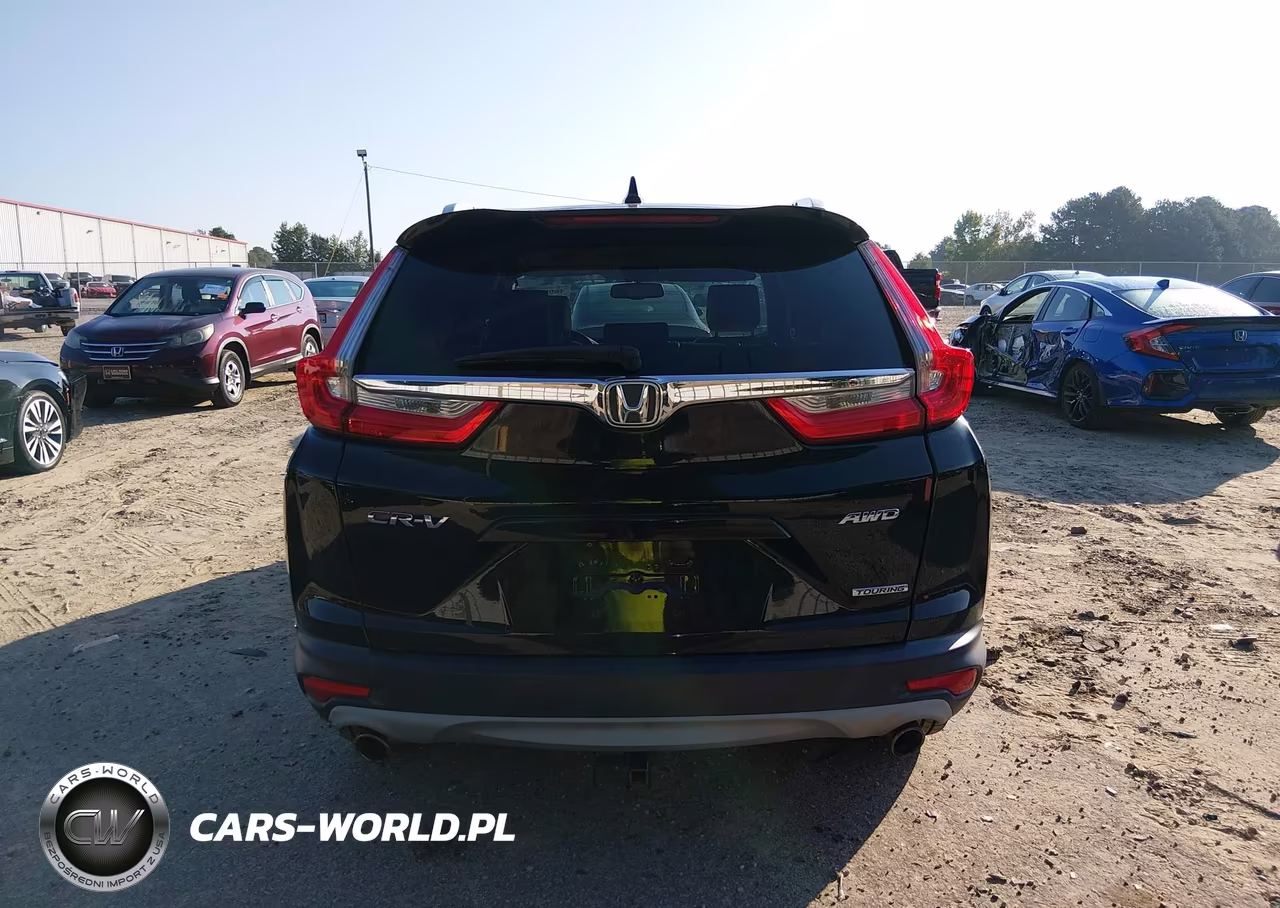 2017 Honda Cr-V Touring VIN:5J6RW2H91HL059681 - 17