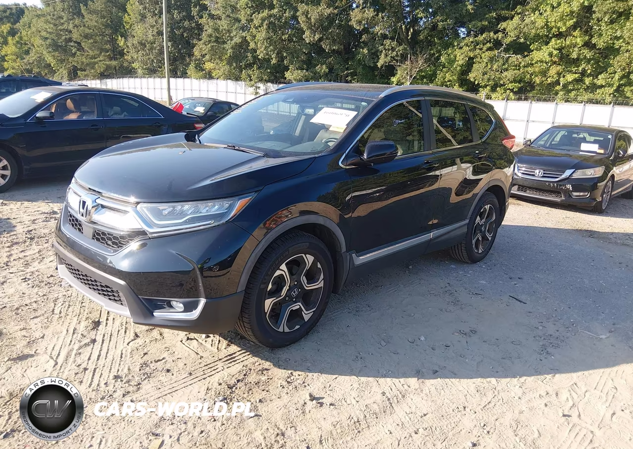 2017 Honda Cr-V Touring VIN:5J6RW2H91HL059681 - 2