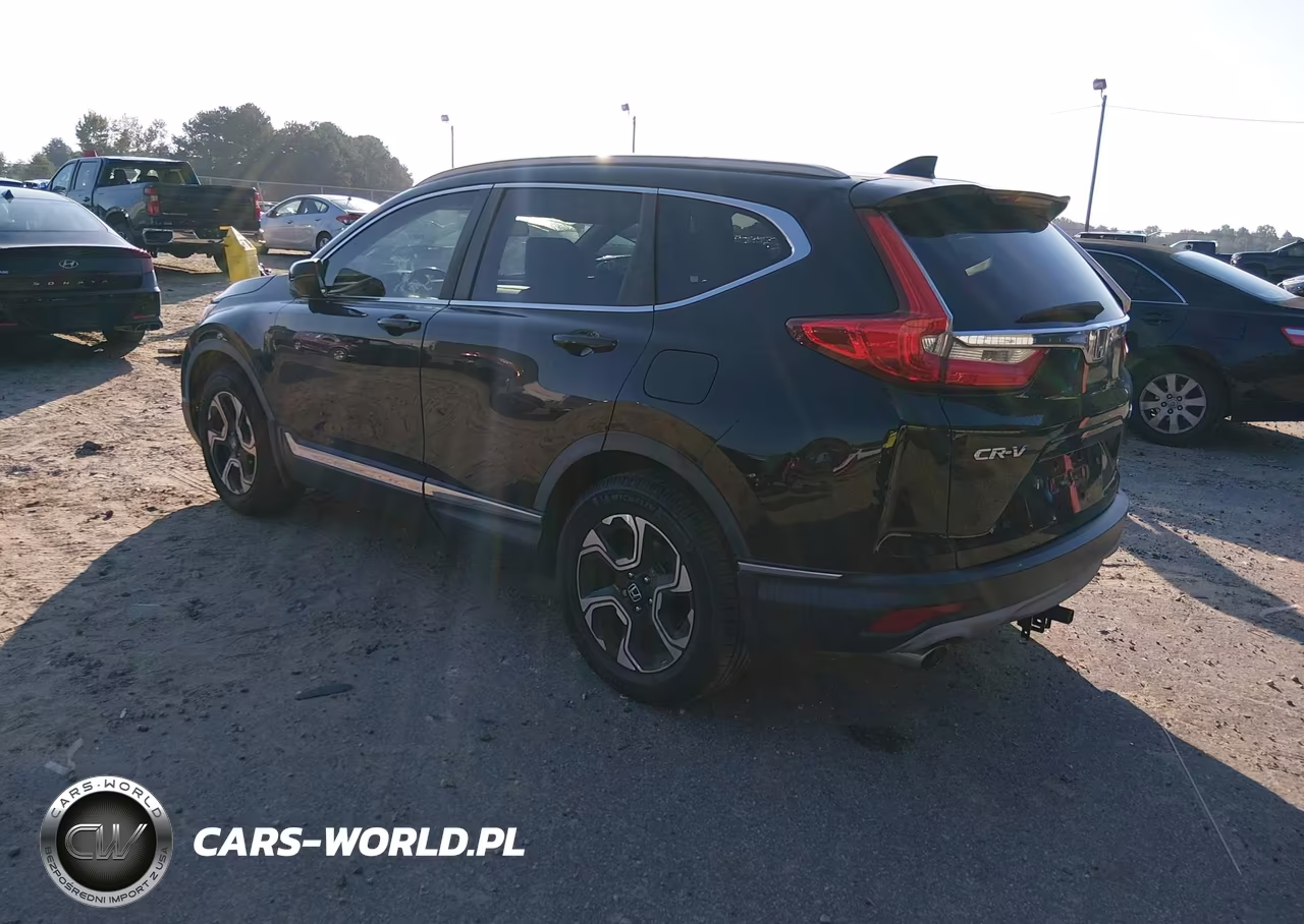 2017 Honda Cr-V Touring VIN:5J6RW2H91HL059681 - 3