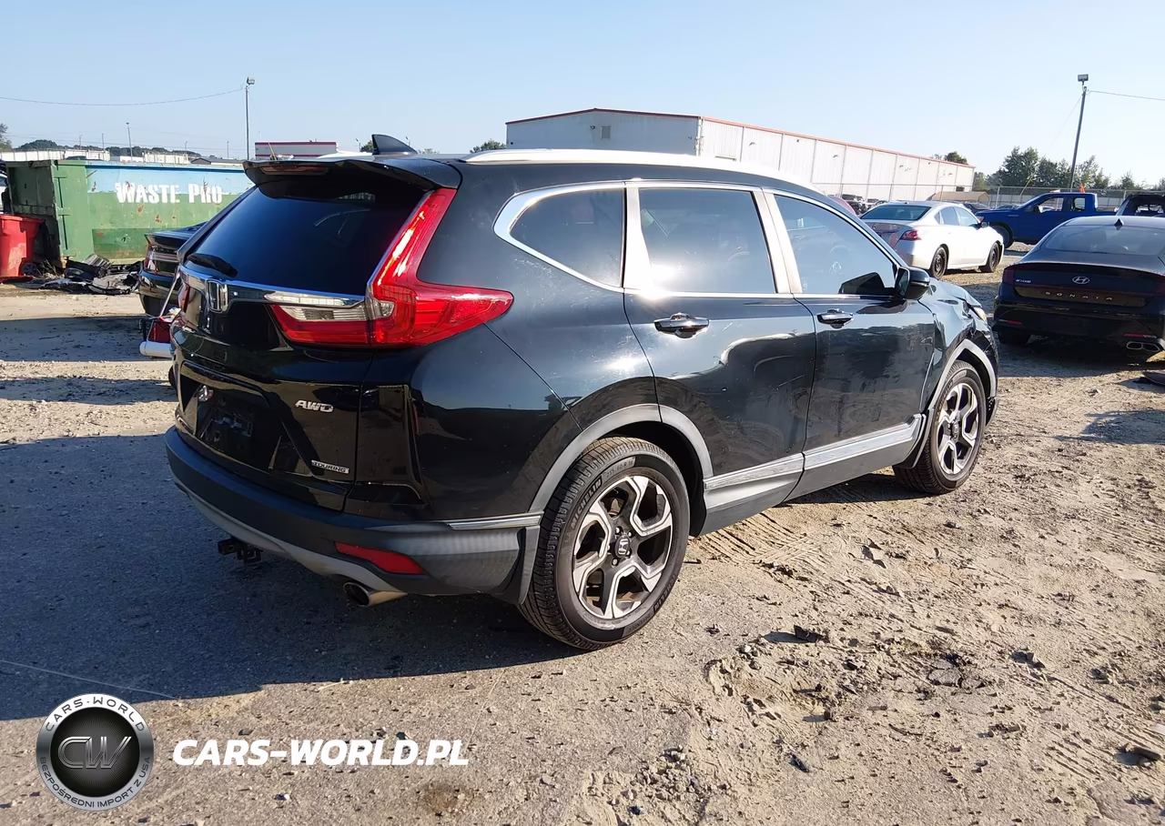 2017 Honda Cr-V Touring VIN:5J6RW2H91HL059681 - 4