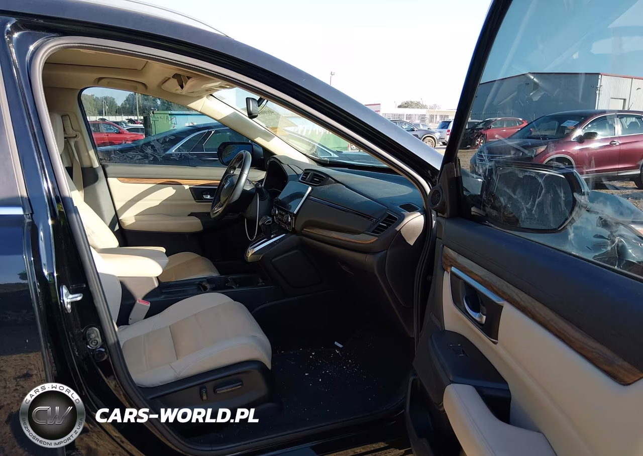 2017 Honda Cr-V Touring VIN:5J6RW2H91HL059681 - 5