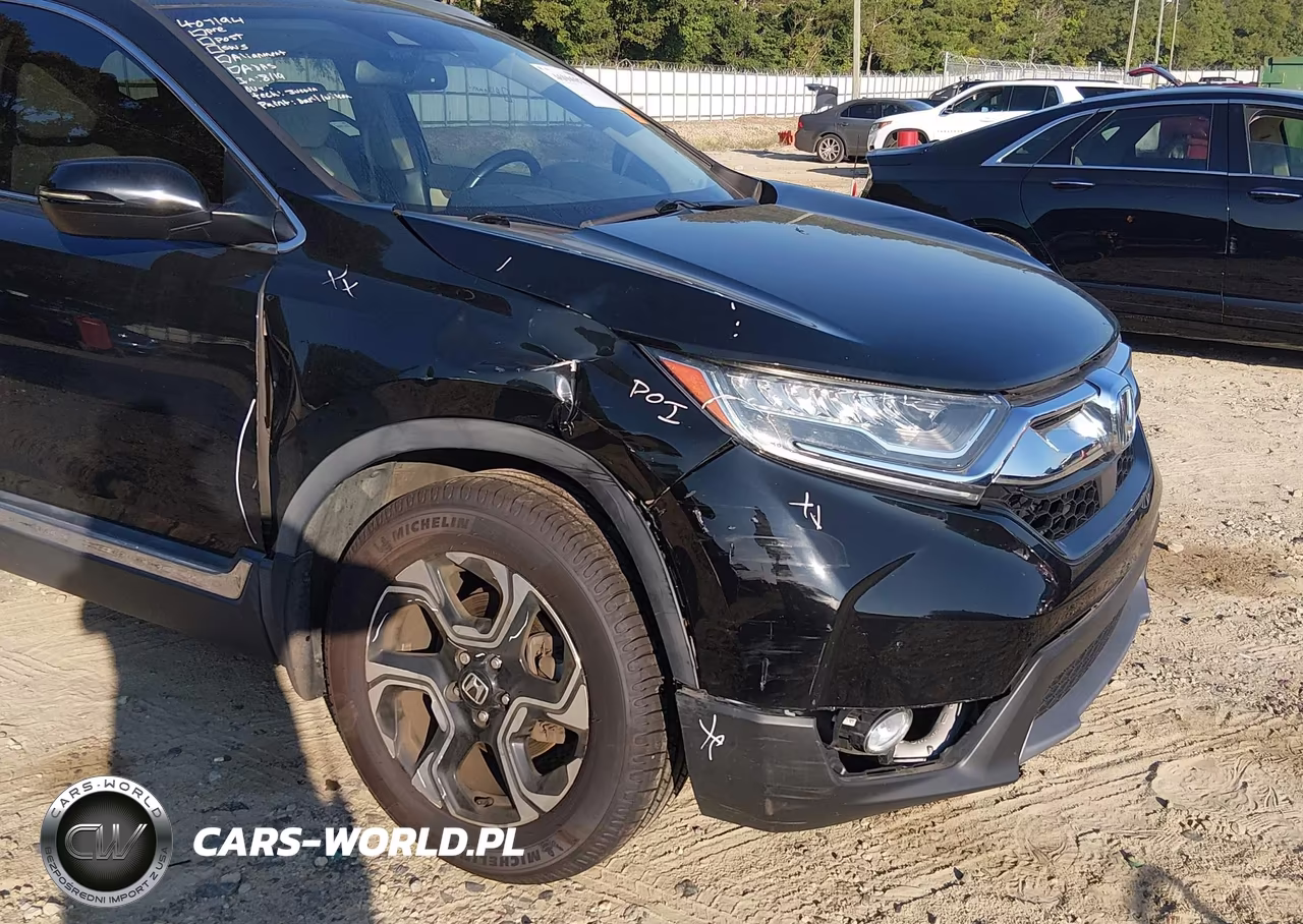 2017 Honda Cr-V Touring VIN:5J6RW2H91HL059681 - 6