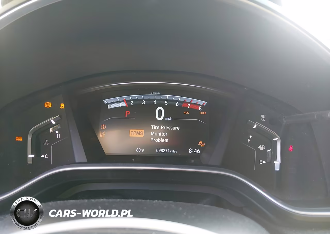 2017 Honda Cr-V Touring VIN:5J6RW2H91HL059681 - 7