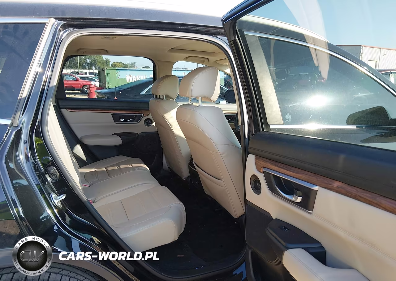 2017 Honda Cr-V Touring VIN:5J6RW2H91HL059681 - 8
