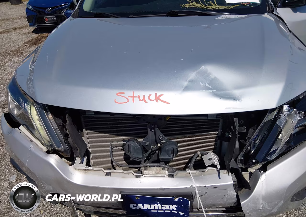 2017 Nissan Pathfinder Sv VIN:5N1DR2MMXHC656082 - 10