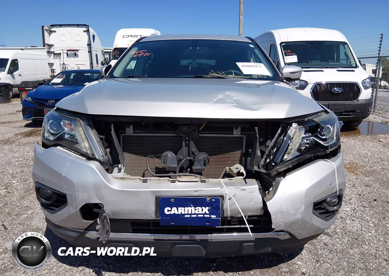 2017 Nissan Pathfinder Sv VIN:5N1DR2MMXHC656082 - 12