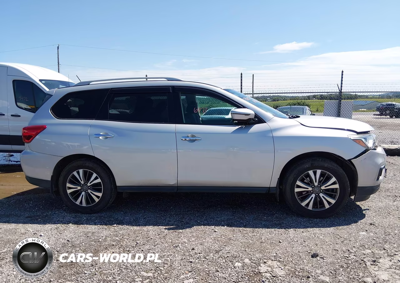 2017 Nissan Pathfinder Sv VIN:5N1DR2MMXHC656082 - 13