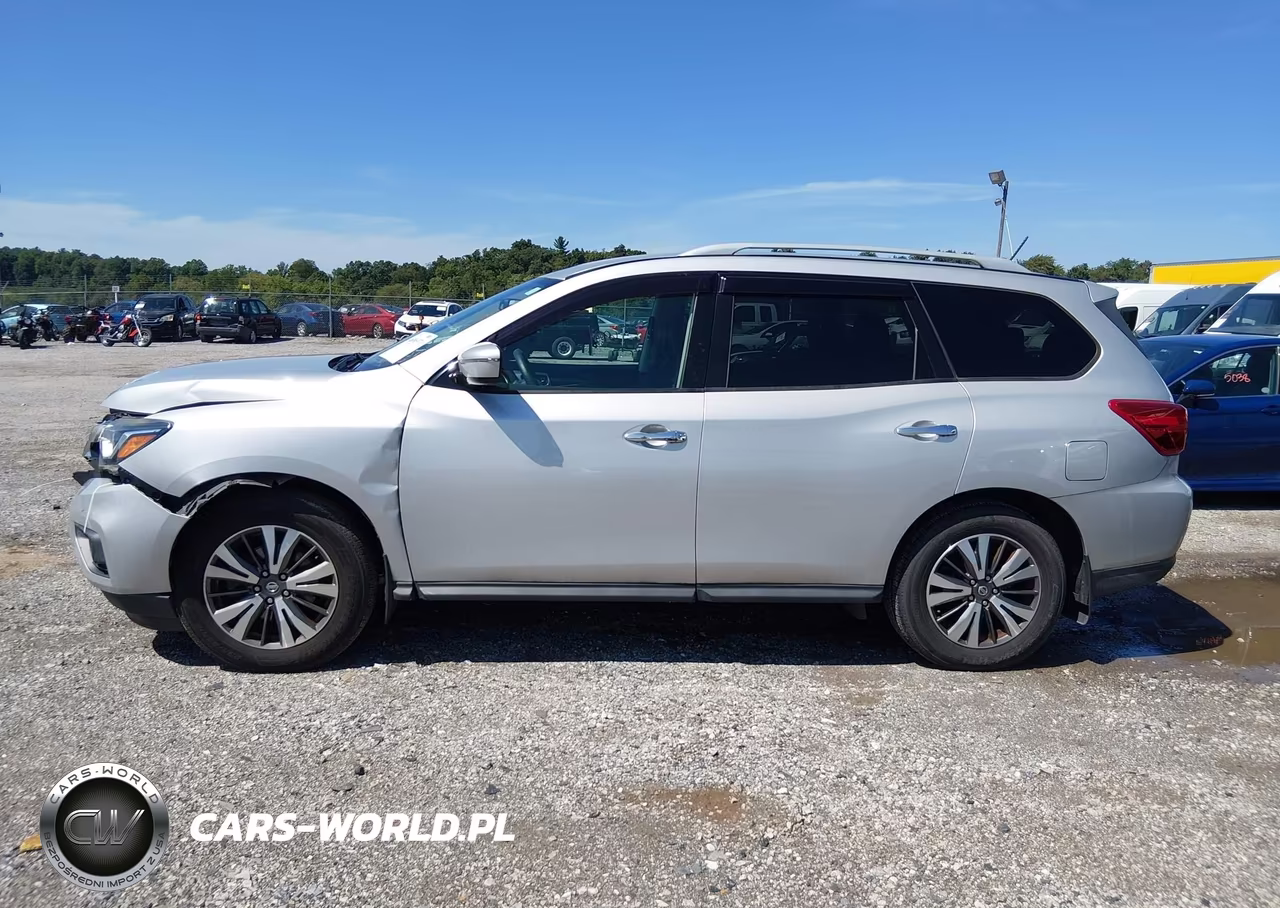 2017 Nissan Pathfinder Sv VIN:5N1DR2MMXHC656082 - 14