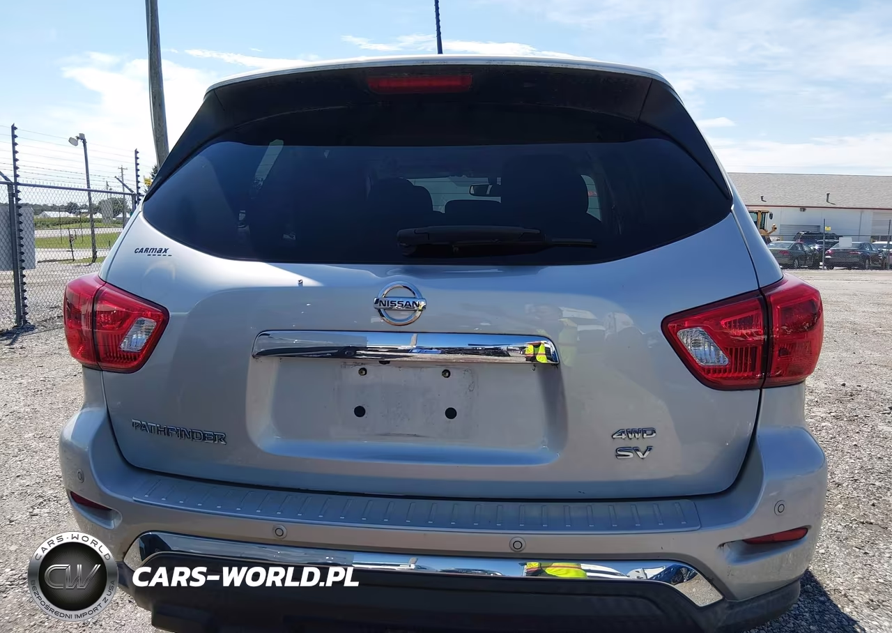 2017 Nissan Pathfinder Sv VIN:5N1DR2MMXHC656082 - 16