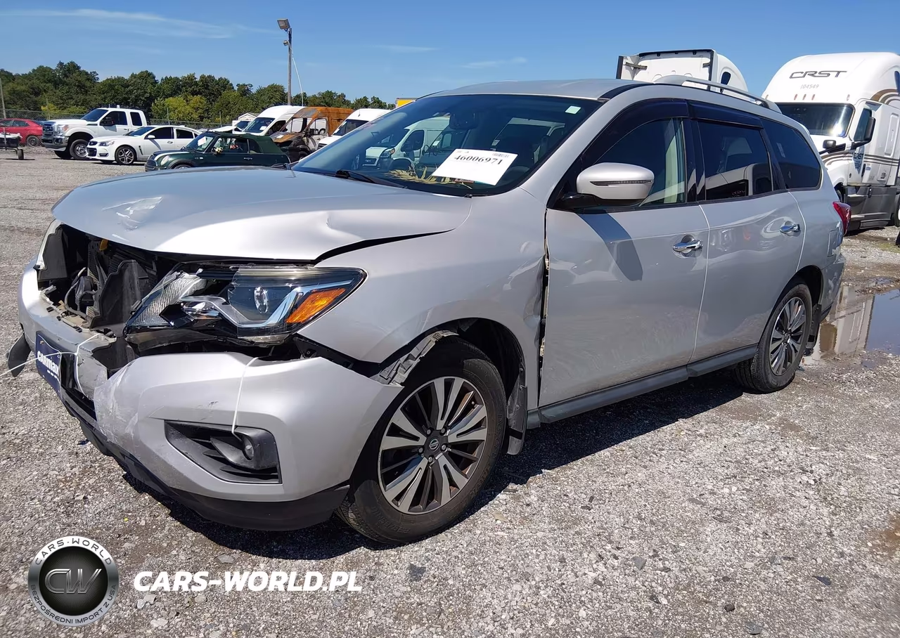 2017 Nissan Pathfinder Sv VIN:5N1DR2MMXHC656082 - 2