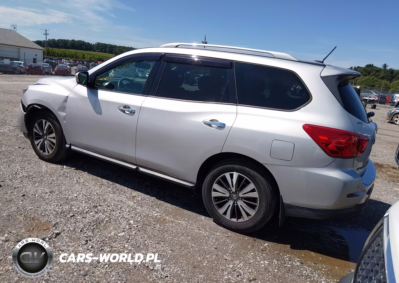 2017 Nissan Pathfinder Sv VIN:5N1DR2MMXHC656082 - 3