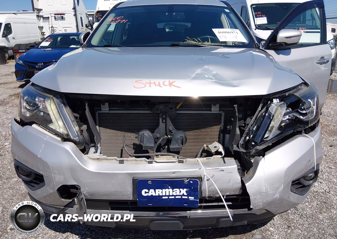 2017 Nissan Pathfinder Sv VIN:5N1DR2MMXHC656082 - 6