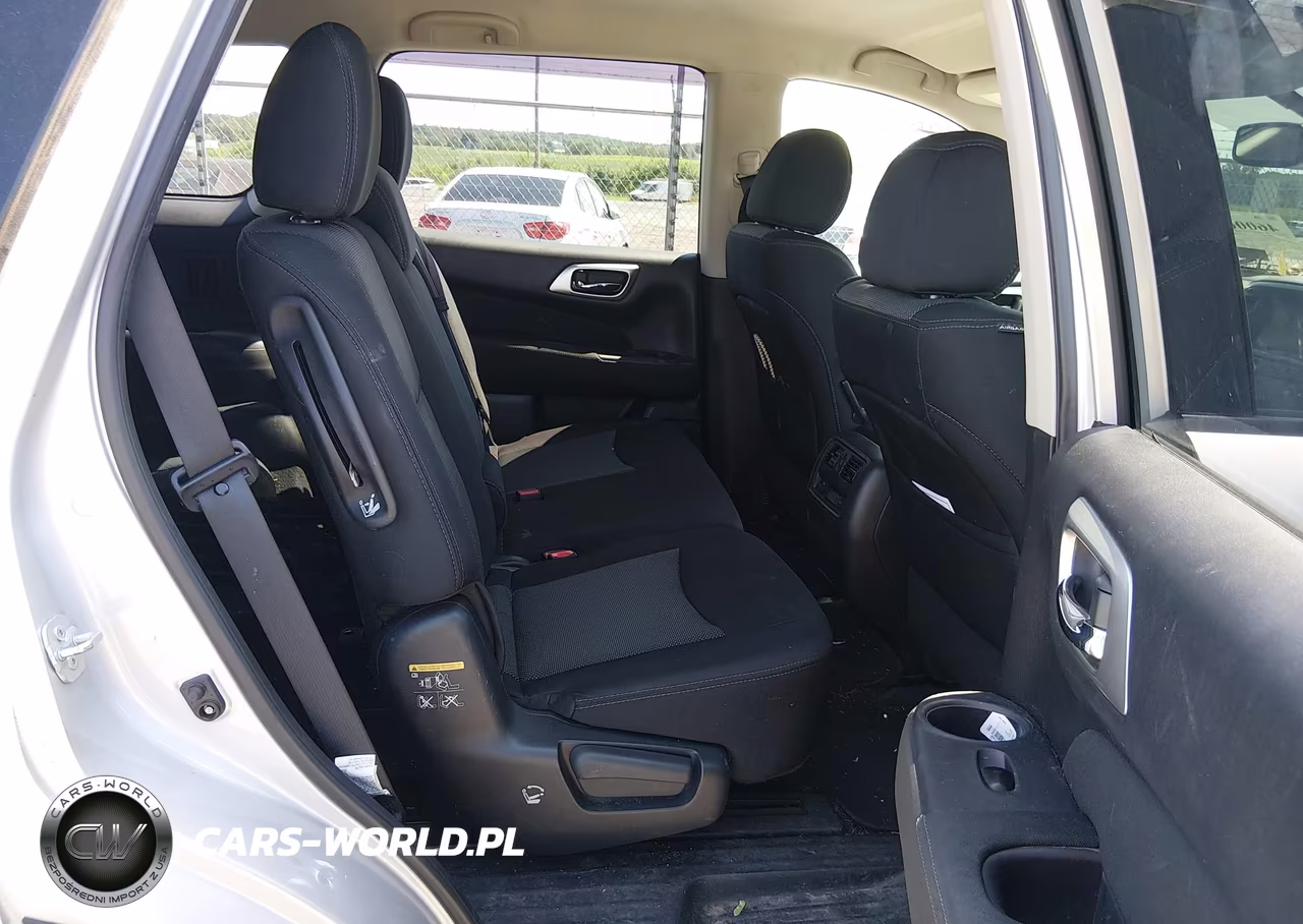 2017 Nissan Pathfinder Sv VIN:5N1DR2MMXHC656082 - 8