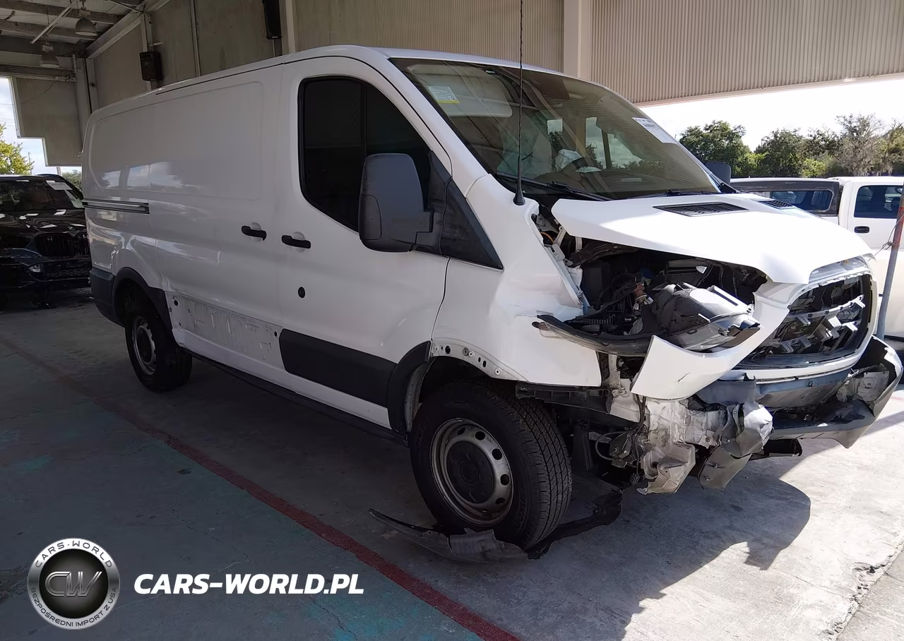 2018 Ford Transit-150 VIN:1FTYE1YM6JKA94635 - 1