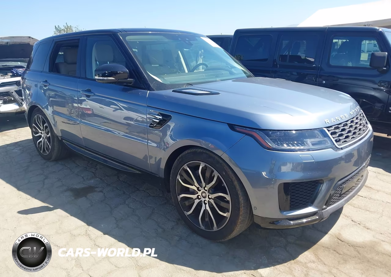 2018 Land Rover Range Rover Sport Hse