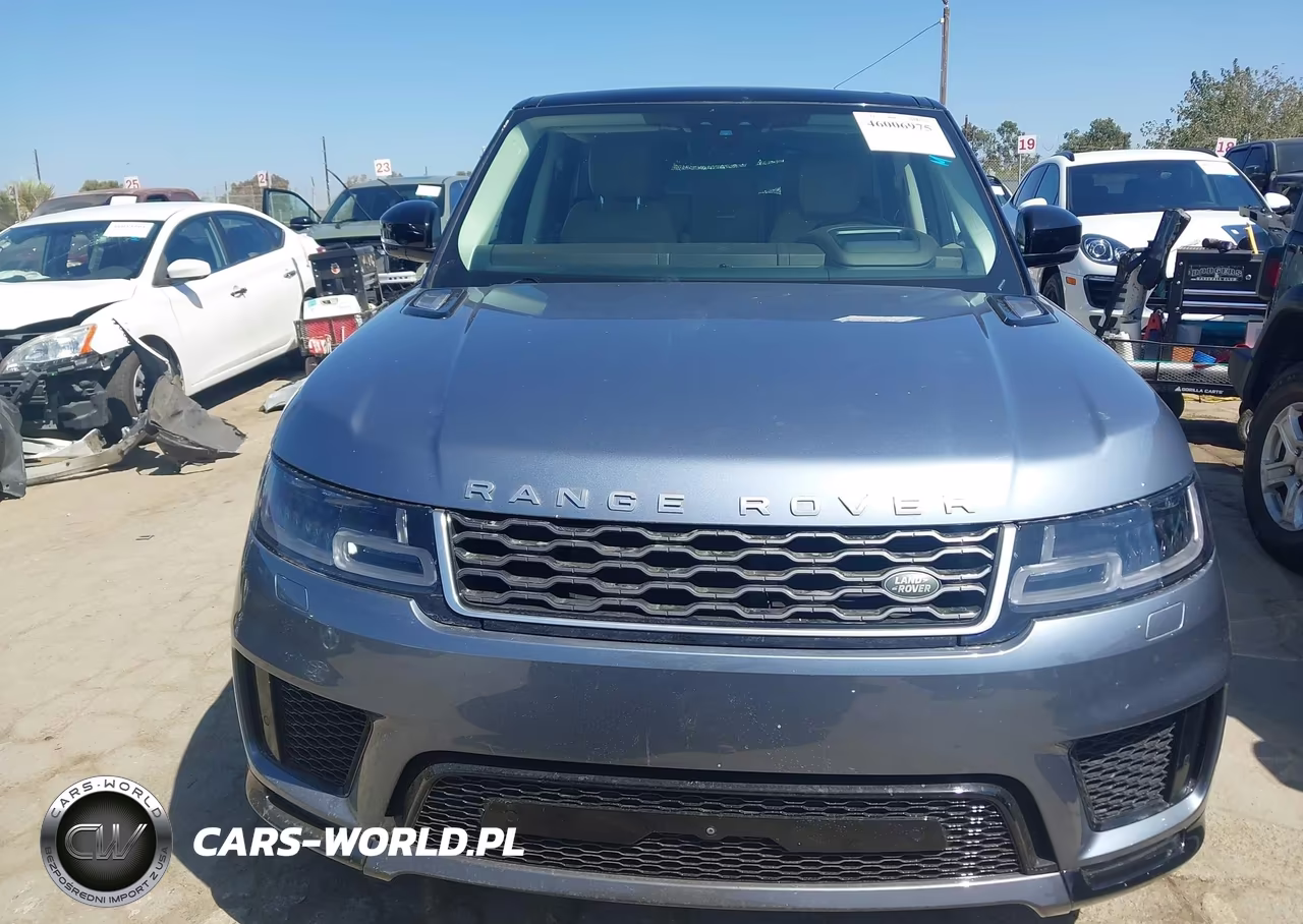 2018 Land Rover Range Rover Sport Hse VIN:SALWR2RV9JA413923 - 13