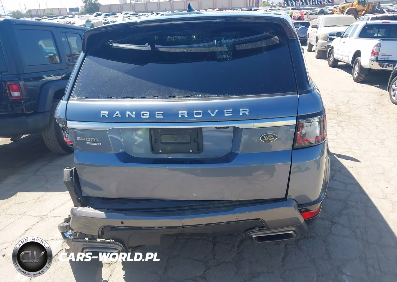 2018 Land Rover Range Rover Sport Hse VIN:SALWR2RV9JA413923 - 17