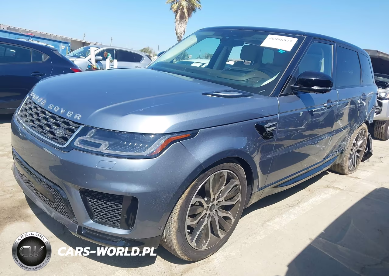 2018 Land Rover Range Rover Sport Hse VIN:SALWR2RV9JA413923 - 2