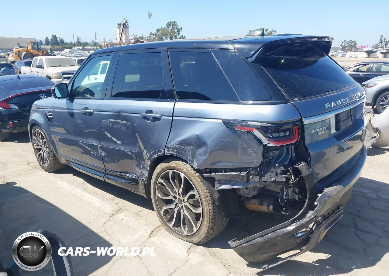 2018 Land Rover Range Rover Sport Hse VIN:SALWR2RV9JA413923 - 3