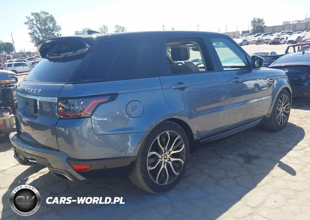 2018 Land Rover Range Rover Sport Hse VIN:SALWR2RV9JA413923 - 4
