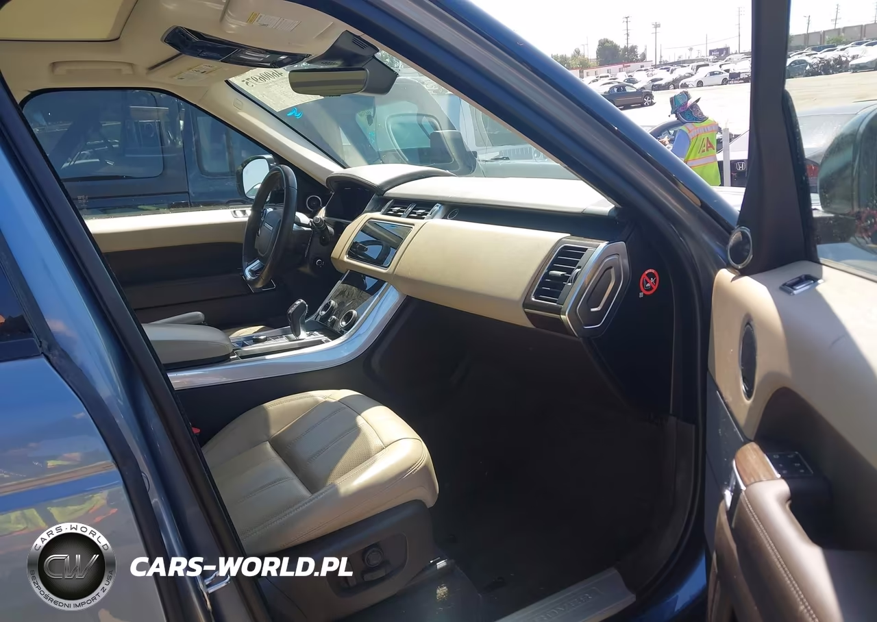 2018 Land Rover Range Rover Sport Hse VIN:SALWR2RV9JA413923 - 5