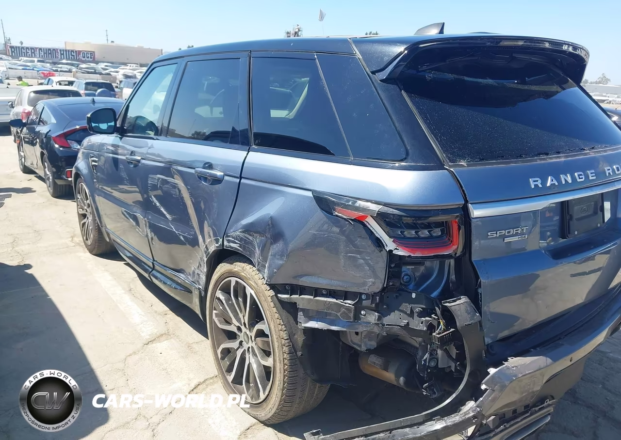 2018 Land Rover Range Rover Sport Hse VIN:SALWR2RV9JA413923 - 6