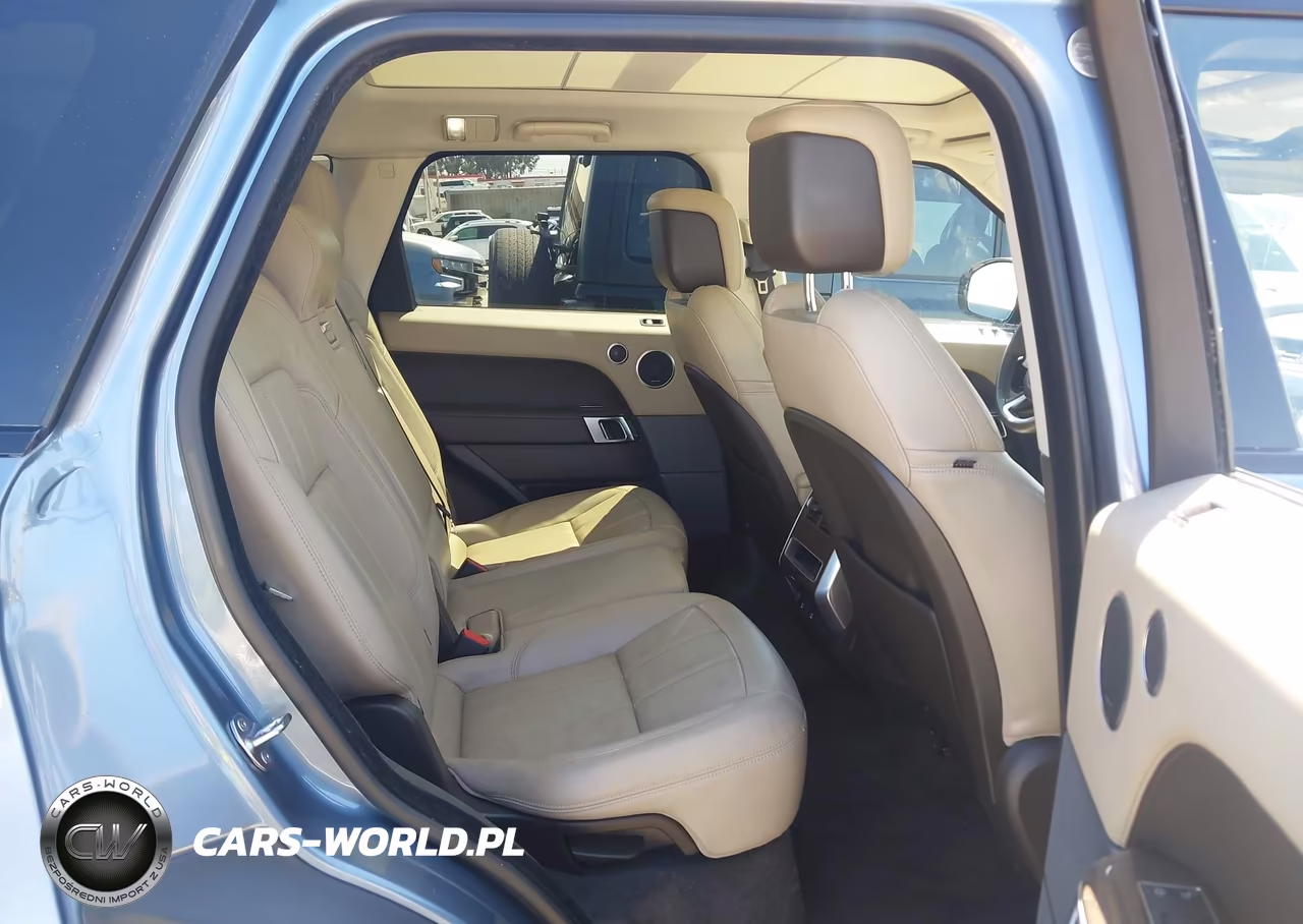 2018 Land Rover Range Rover Sport Hse VIN:SALWR2RV9JA413923 - 8